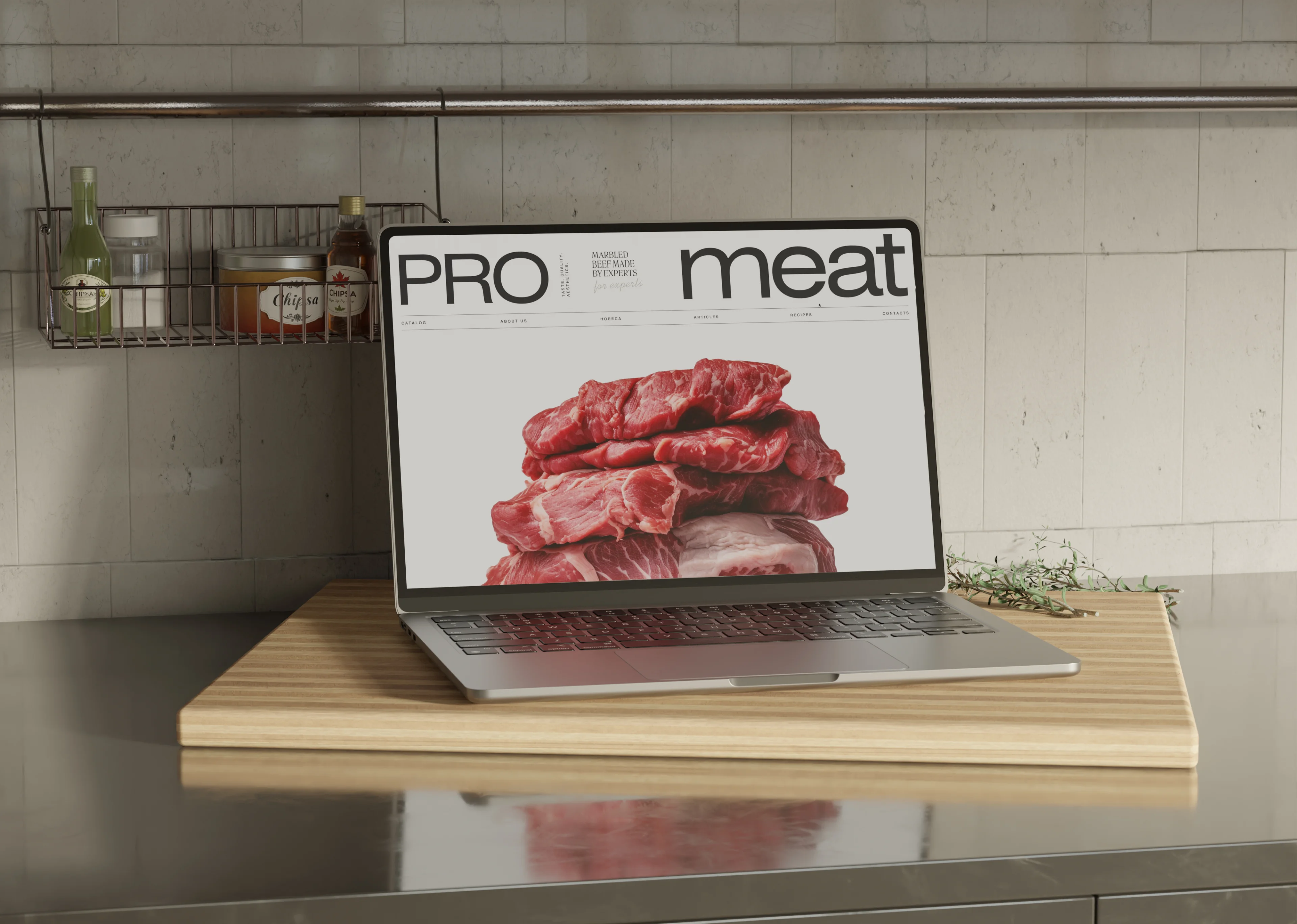 Why Mixing Different Ideas Can Lead to Outstanding Results: The Promeat Case